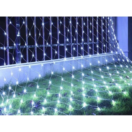 Instalatie plasa 320 leduri 3X3m interconectabil alb rece