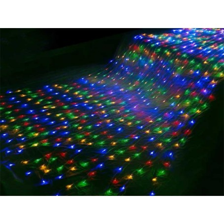 Instalatie perdea ploaie 264 leduri 6x1m multicolor