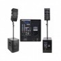 Sistem audio profesional USB/SD/BT 700W+160W Alien