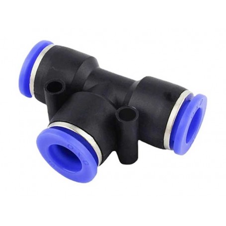 Conector T rapid pentru furtun aer 8mm