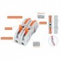 Conector rapid 0.08-4mm2 LT-211