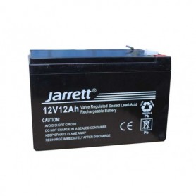 Acumulator plumb-acid VRLA 12V 12A Jarrett