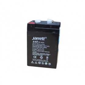 Acumulator plumb-acid VRLA 6V 4A Jarrett