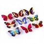 Fluturi LED 3D decorativi de perete