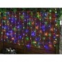 Instalatie ploaie 6m 100leduri multicolore