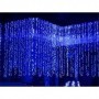 Instalatie ploaie 6m 100leduri albastre