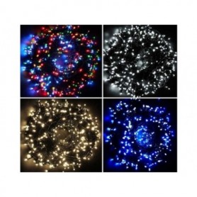 INSTALATIE POM 100LED 9M cu 8 jocuri lumina multicolor