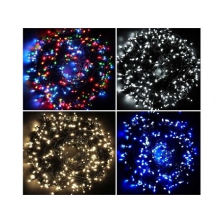 INSTALATIE POM 100LED 9M cu 8 jocuri lumina multicolor