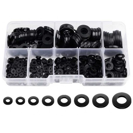 Saibe plastic diverse diametre set 500buc