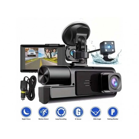 Camera auto duala fullHD