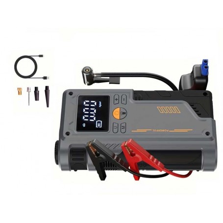 Robot pornire, compresor, lanterna