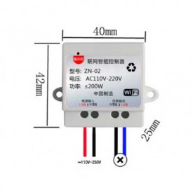 Comutator smart WIFI ZN-02