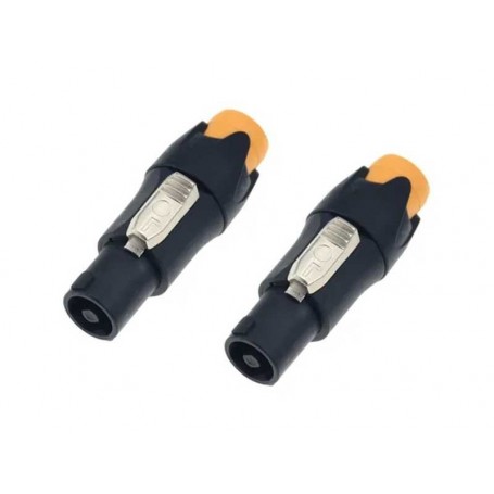 Mufa speak-on tata 4p negru si galben