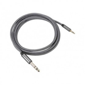 Cablu profesional jack 6.3 tata la jack 3.5 tata 1M stereo