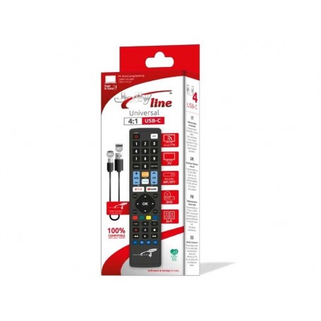 Telecomanda programabila prin usb 4in1 Jolly