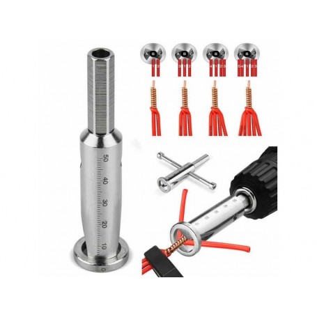 Dispozitiv pentru rasucirea firelor electrice