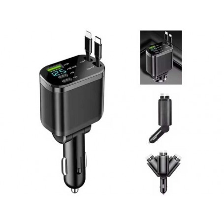 Incarcator auto rapid 5in1 80W