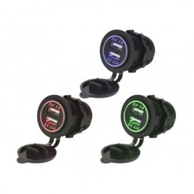 Incarcator auto panou 2XUSB QC 3.0