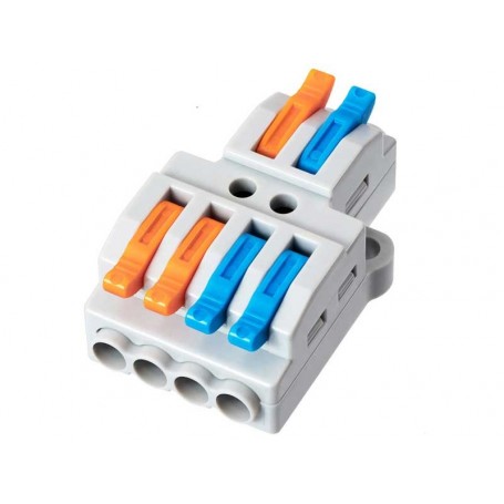 Conector rapid 2intrari 4iesiri LT-422
