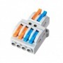 Conector rapid 2intrari 4iesiri LT-422