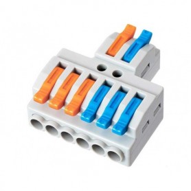 Conector rapid 2intrari 6iesiri LT-623