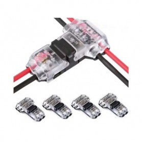 Conector rapid T2 cu Blocare 300V-10A