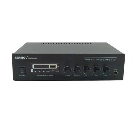 Amplificator linie 100V USB BT