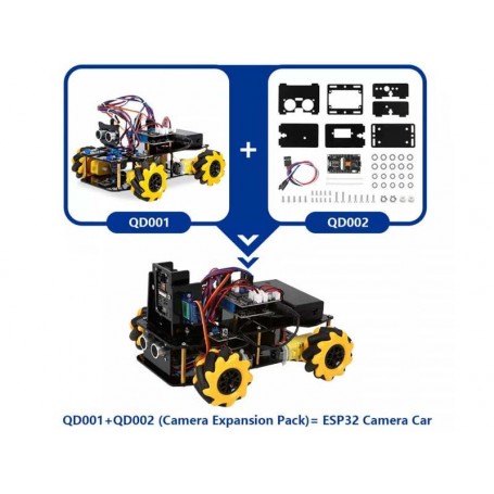 Kit camera pentru extensie masina robot