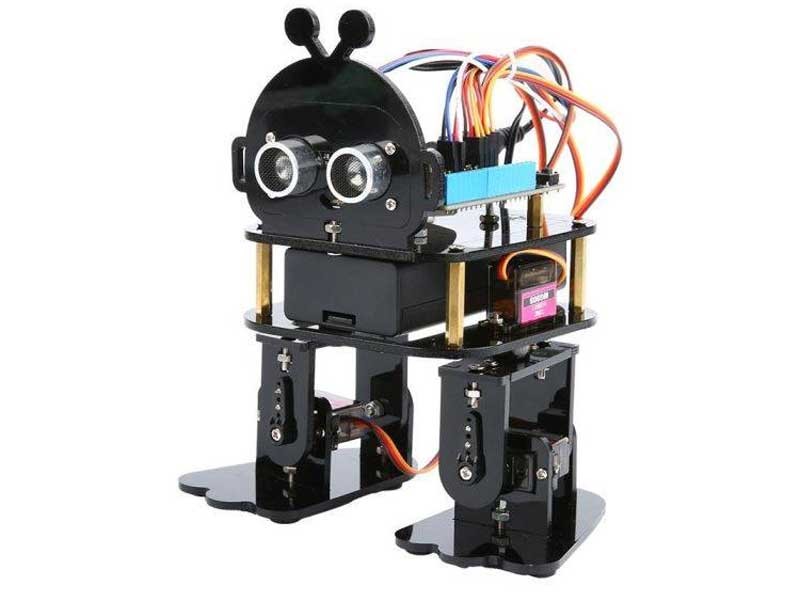 Kit robot biped ACEBOT | Zutech.ro