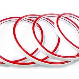 Neon decor 220V rosu rola 50m