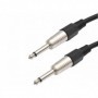 Cablu chitara jack 6.3tata-tata 1.5M