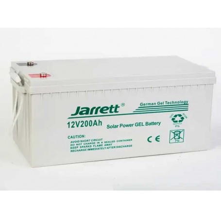 Acumulator gel 12V 200AH Jarrett
