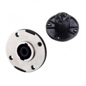 Conector panou Speakon mama metalic