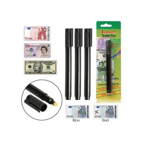 Marker pentru verificare bancnote false