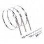 Fasete metalice 4.6x250mm set 100buc