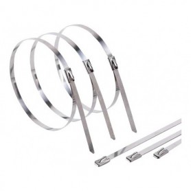 Fasete metalice 4.6x350mm set 100buc