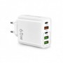 Incarcator priza QC3.0 2 x tipC+3 xUSB 65W