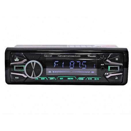 MP3 player auto TF/USB/BT Thunder 211BT
