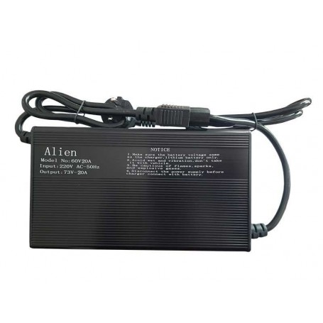 Incarcator scuter, tricicleta electrica Litiu 73V 20A