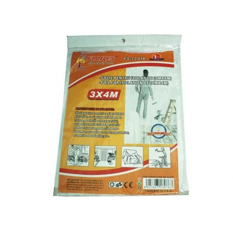 Folie protectie pentru izolat (3Mx4M)