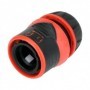 Conector cauciucat cu opritor pentru furtun (3/4)