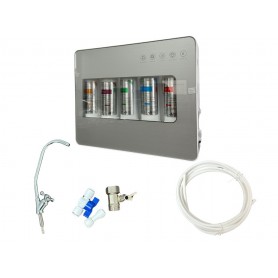 Filtru Apa Potabila, Picatini V1, baterie inclusa si accesorii
