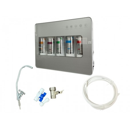 Filtru Apa Potabila, Picatini V1, baterie inclusa si accesorii