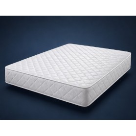 Saltea Lux Ortopedica SaniMag, arcuri Bonnell și spumă poliuretanică, 20cm grosime, fermitate medie