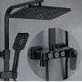 Set Dus Modern, Negru, SaniMag V39