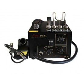 Statie Lipit cu Aer Cald si Letcon Alien 952A, Profesionala, Reglaj Temperatura, Zutech