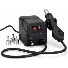 Statie Lipit SMD 300W ZD-8908 cu Aer Cald, Reglaj Temperatura si Standby Automat, Zutech