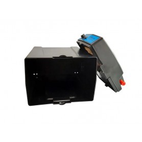 Aparat Gard Electric 2.5J cu Alimentare Acumulator, Generator Impulsuri Animale, Zutech