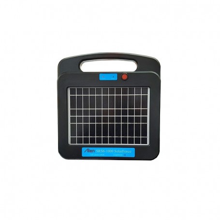 Aparat Gard Electric Solar 1J Exterior, Generator Impulsuri pentru Animale, Zutech