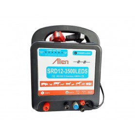Aparat Gard Electric 3.5J Interior, Generator Impulsuri pentru Ferme si Animale, Zutech